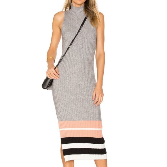 Obey MARINA DRESS HEATHER GREY - Picture 1 of 9